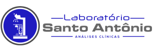 Laboratório Santo Antônio Logo